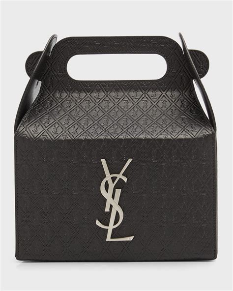 lunch box ysl|YSL lunch bag.